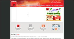 Desktop Screenshot of cuppastop.com
